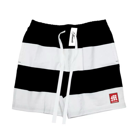 Striped Sweatshorts