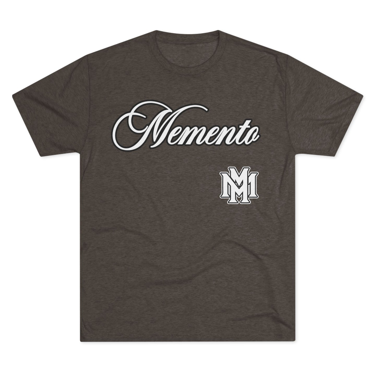Memento Essential Unisex Tri-Blend Tee