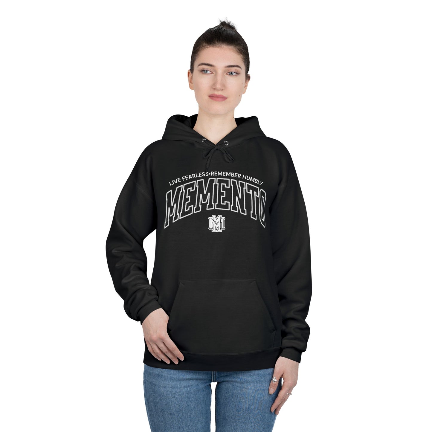 Cotton Memento Mori Hoodie