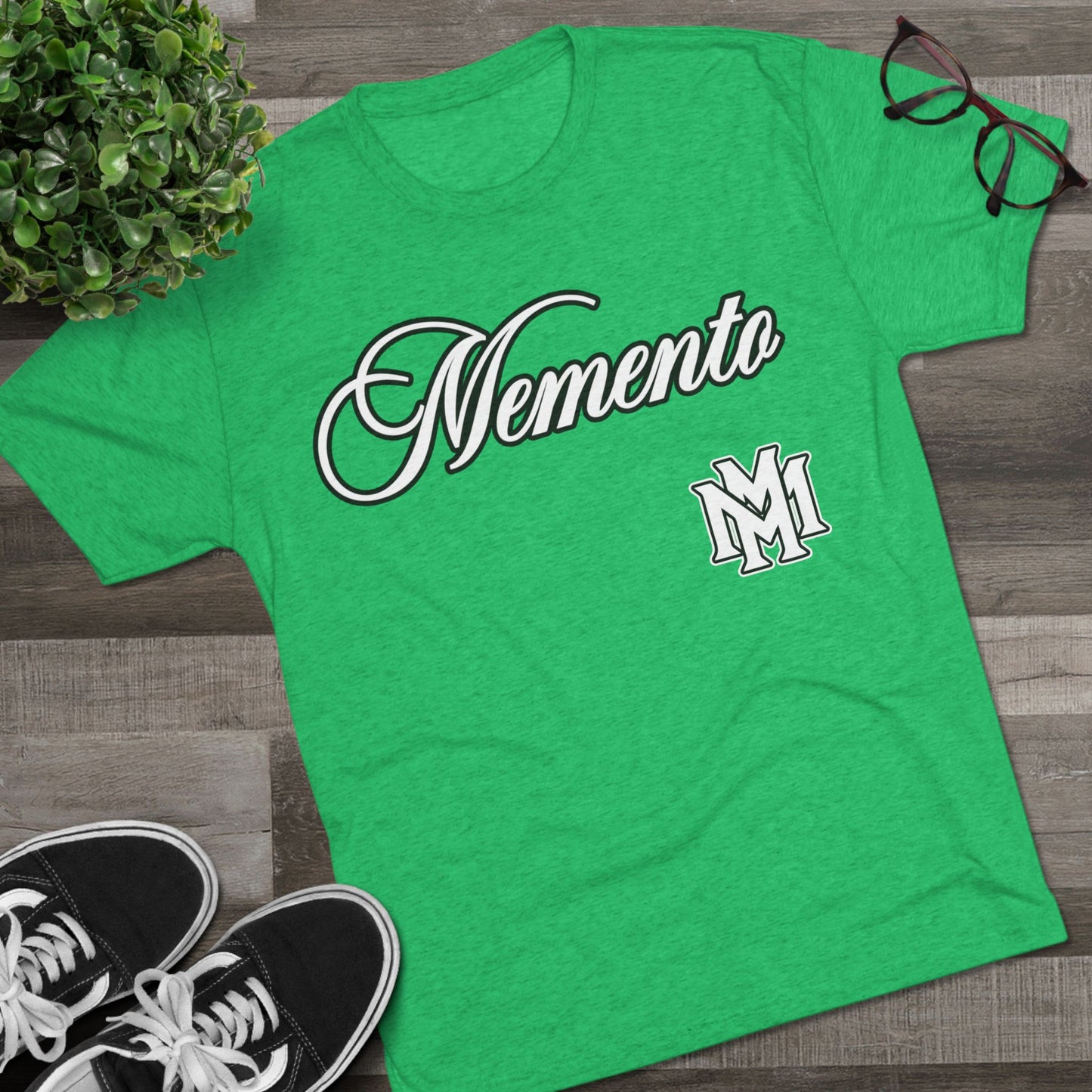 Memento Essential Unisex Tri-Blend Tee