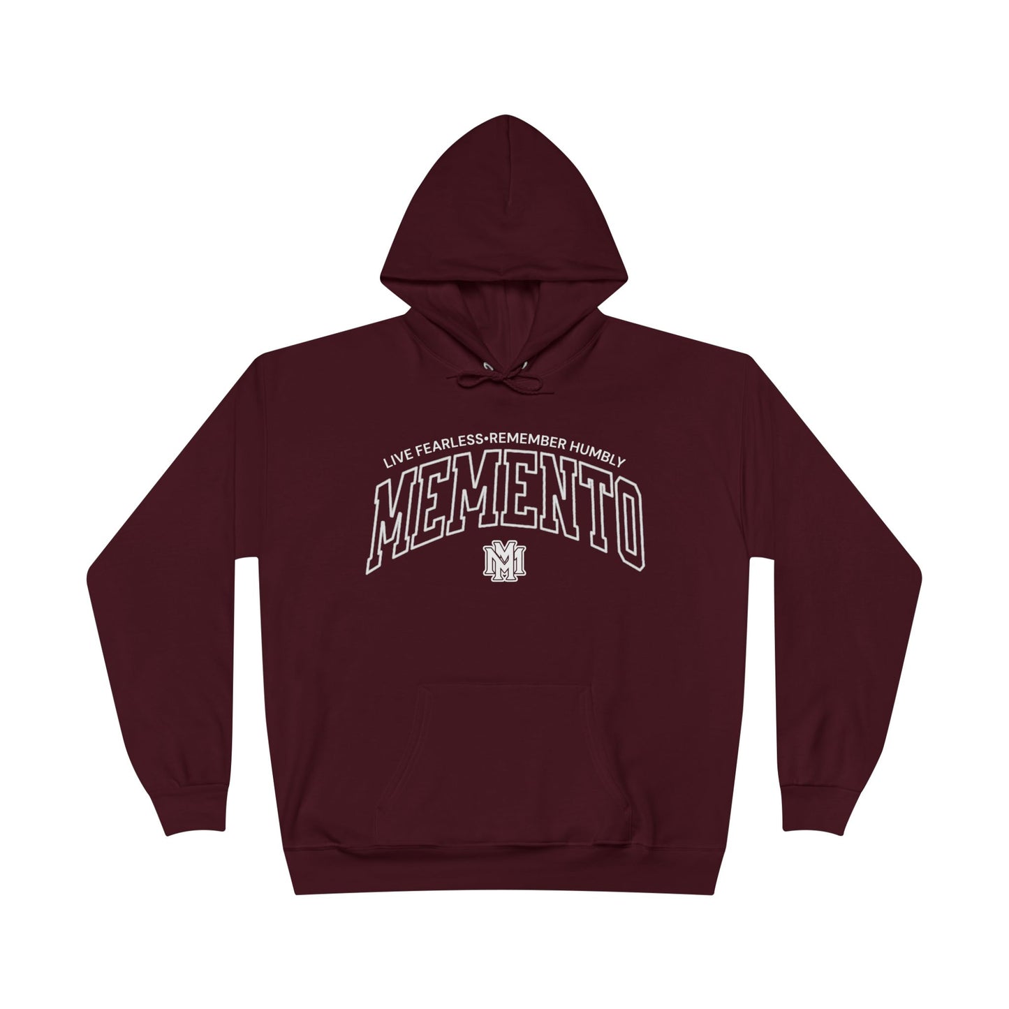 Cotton Memento Mori Hoodie
