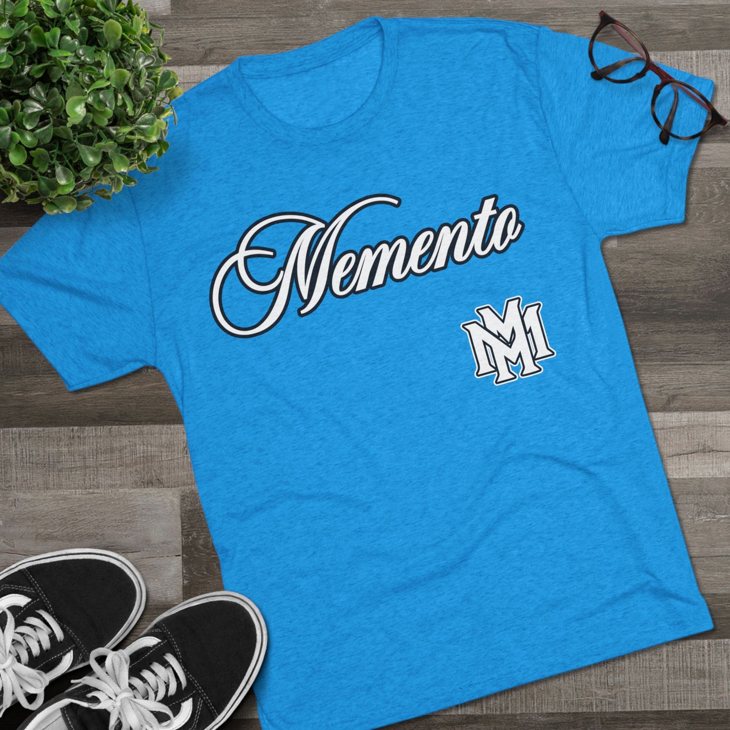 Memento Essential Unisex Tri-Blend Tee