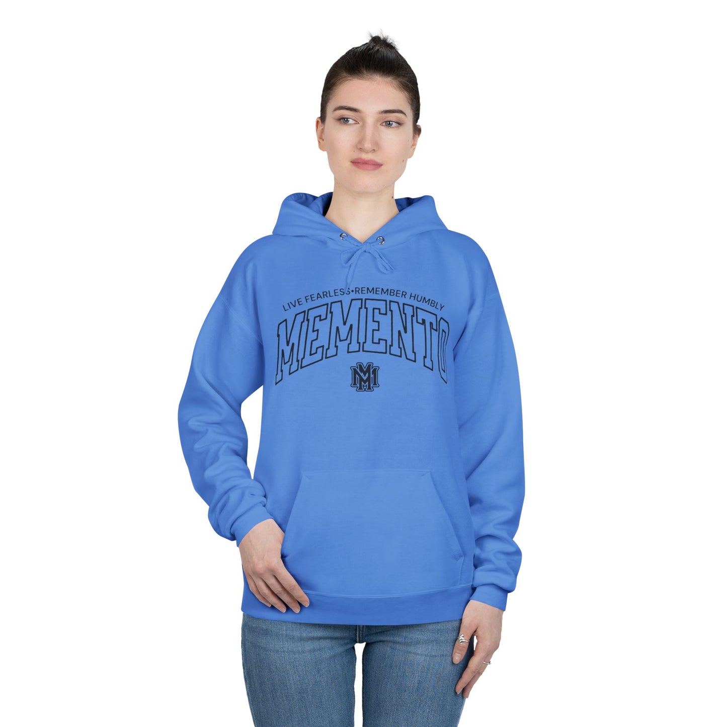 Cotton Memento Mori Hoodie
