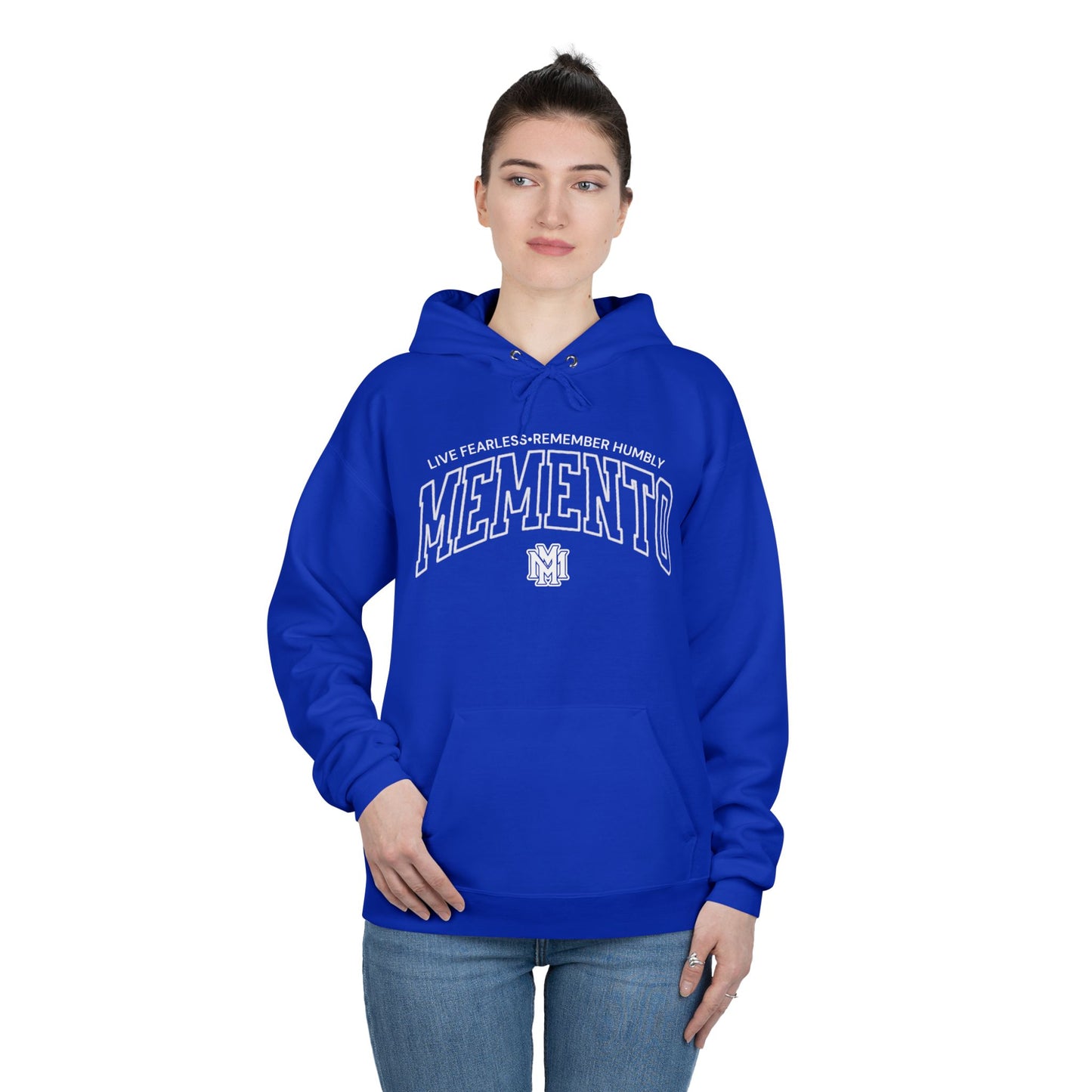 Cotton Memento Mori Hoodie