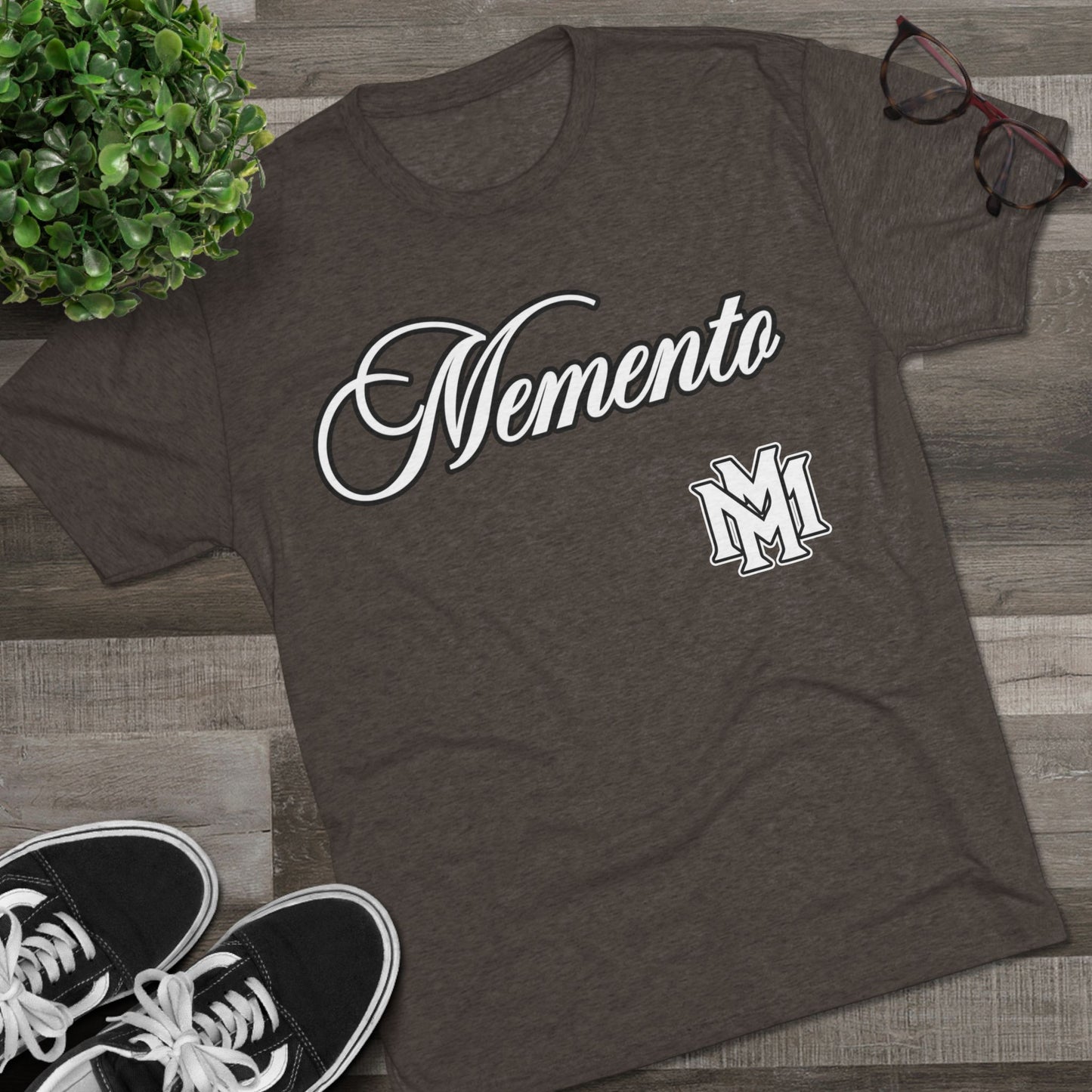 Memento Essential Unisex Tri-Blend Tee
