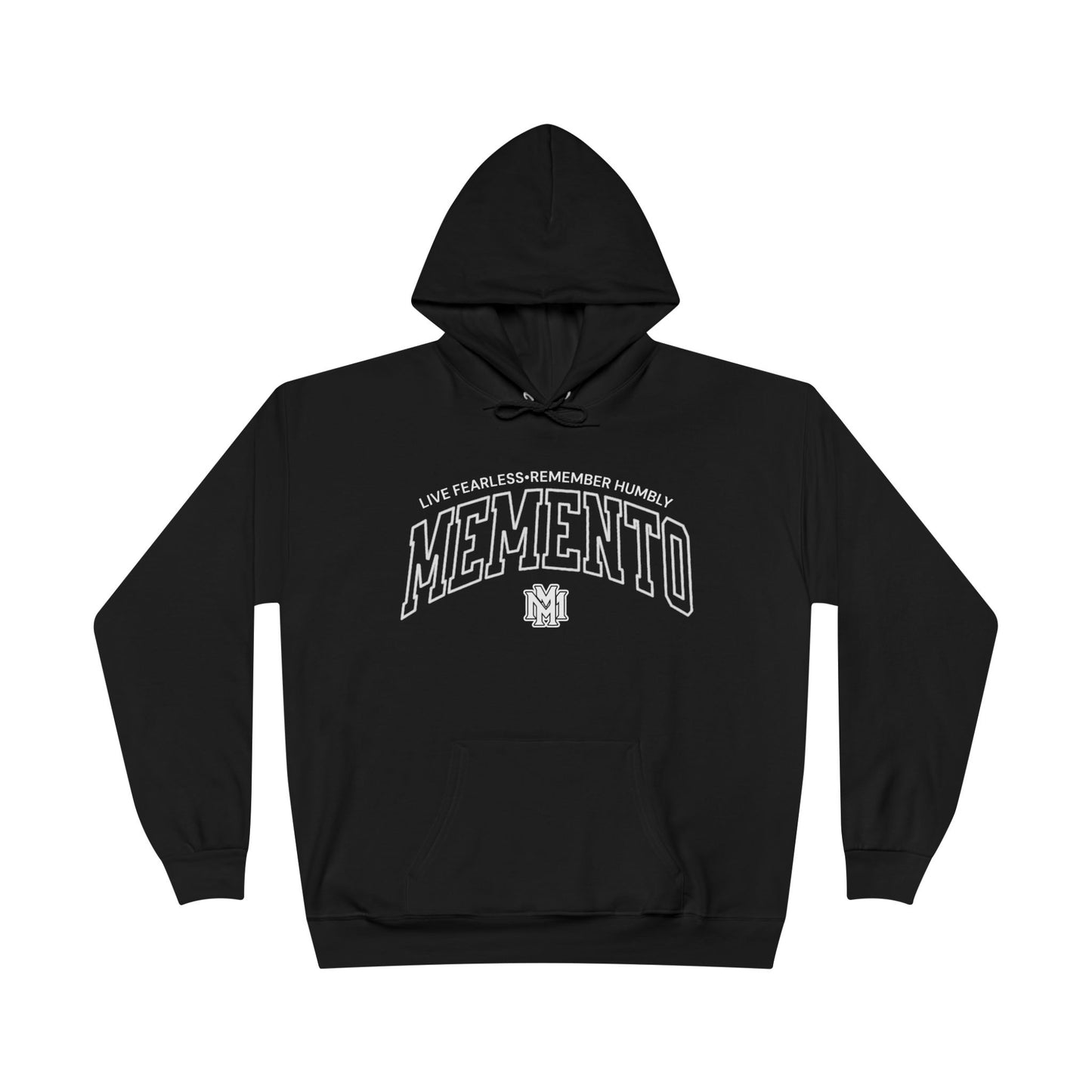Cotton Memento Mori Hoodie
