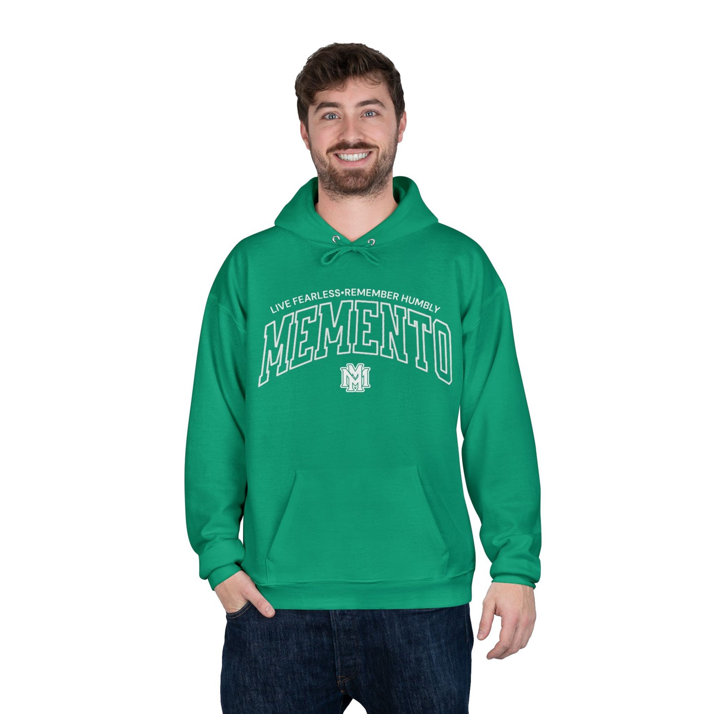 Cotton Memento Mori Hoodie