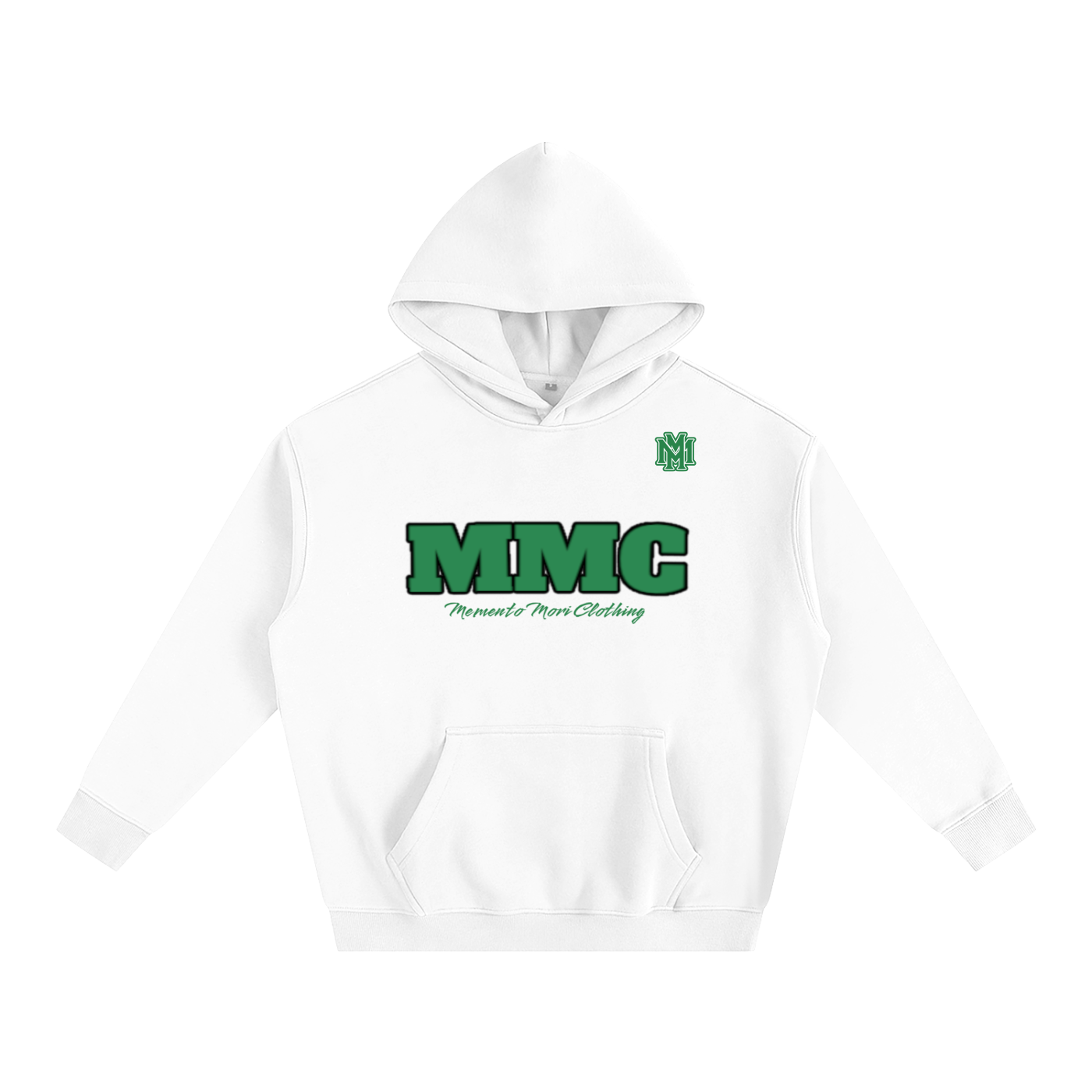 Oversize Fleeced Hoodie