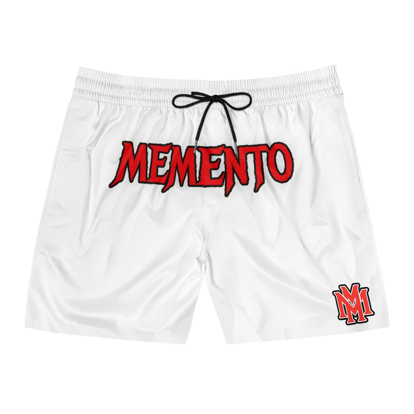 Memento Men's Mid-Length Swim Shorts