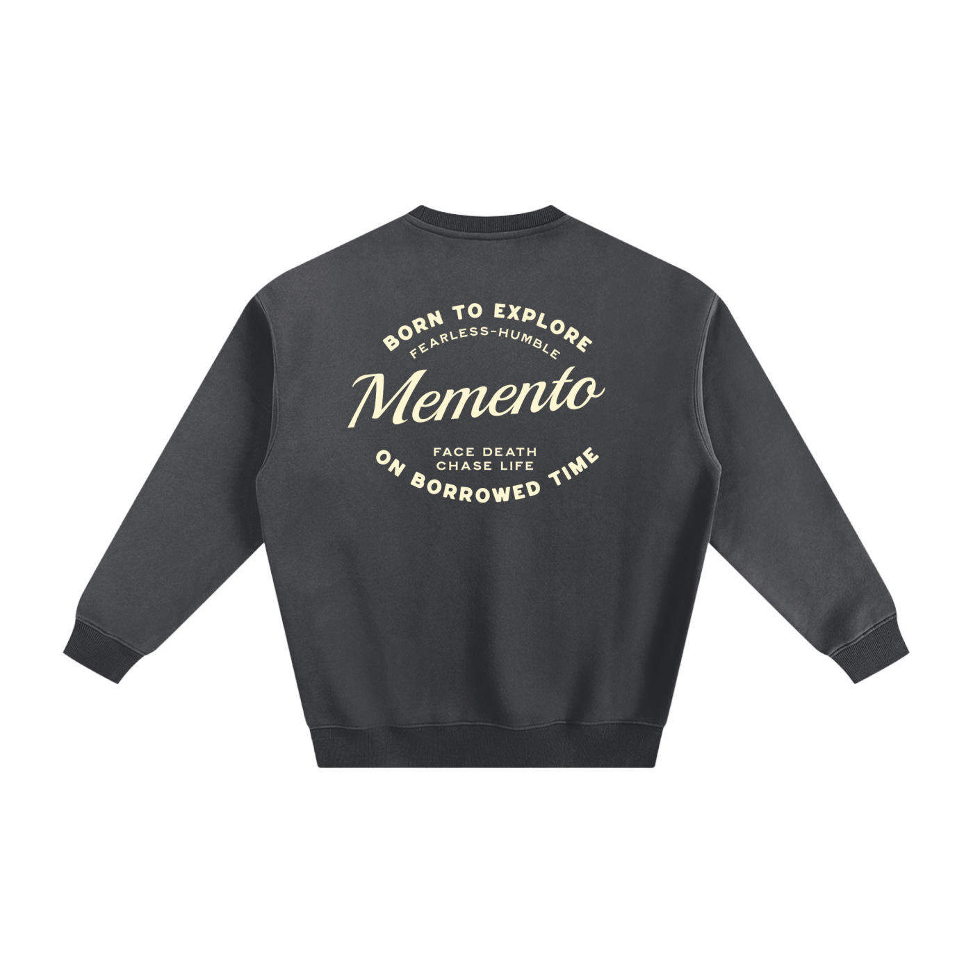 Memento Mori,Unisex,Sweatshirt