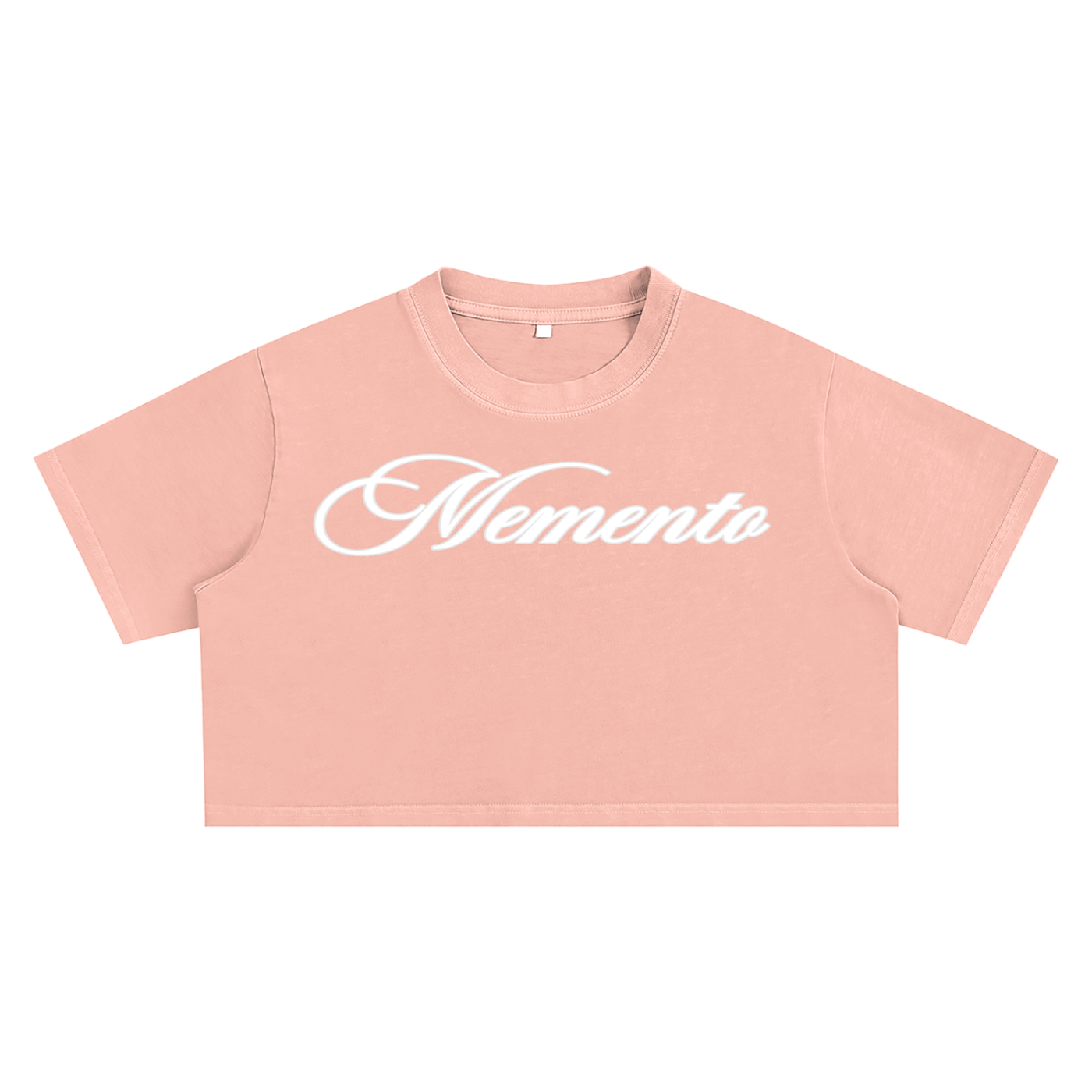 Memento Logo Crop Top
