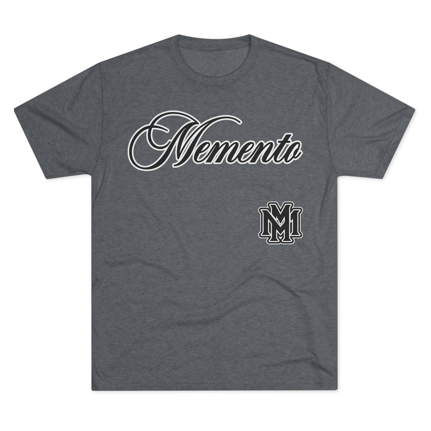 Memento Essential Unisex Tri-Blend Tee