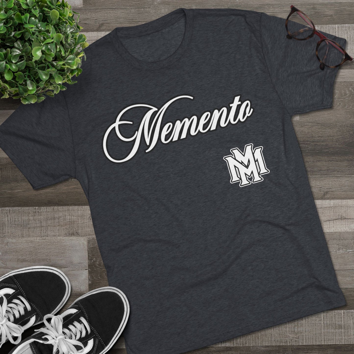 Memento Essential Unisex Tri-Blend Tee