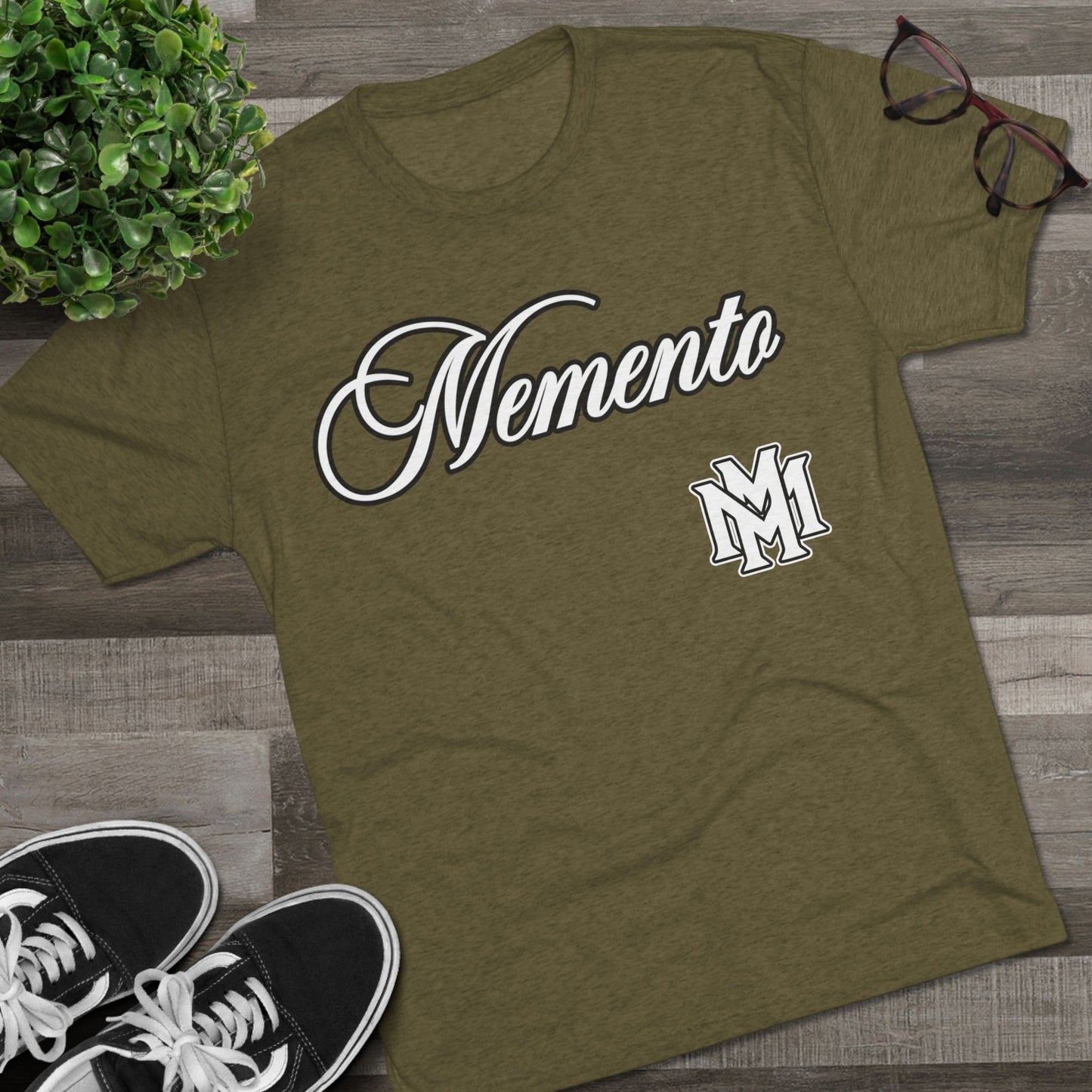 Memento Essential Unisex Tri-Blend Tee