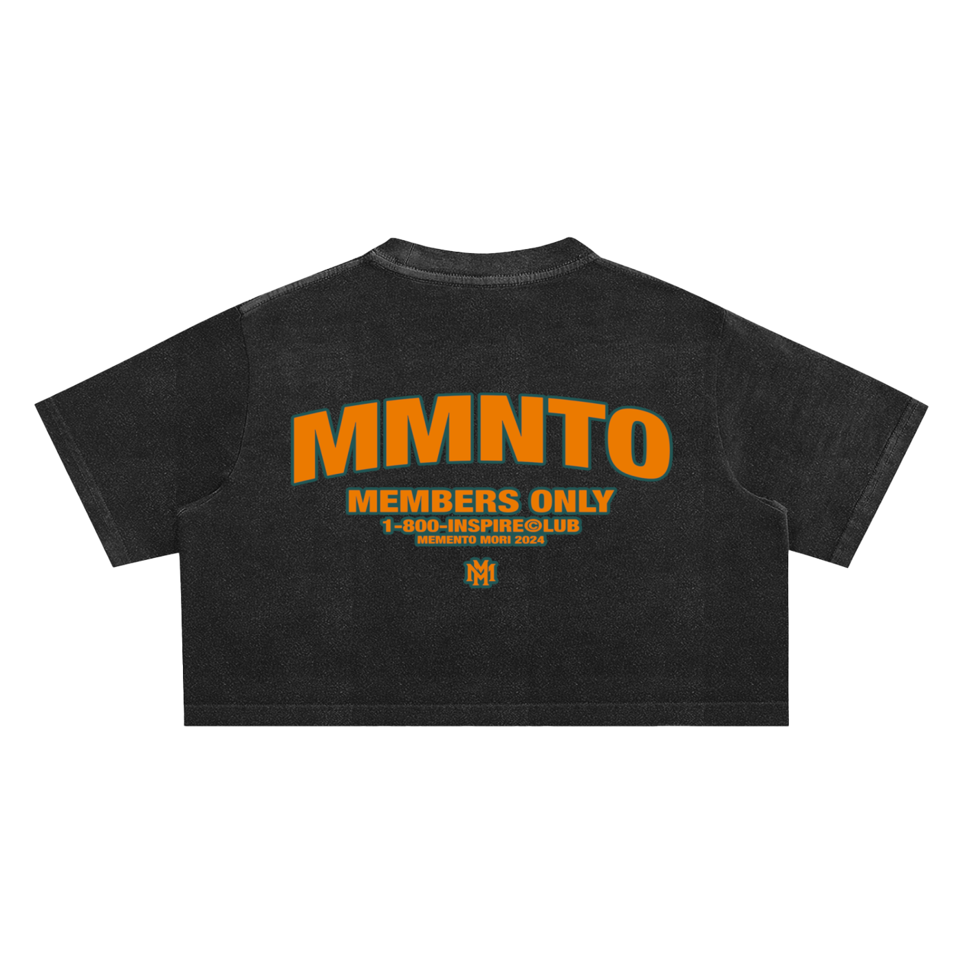 Members Only Crop Top