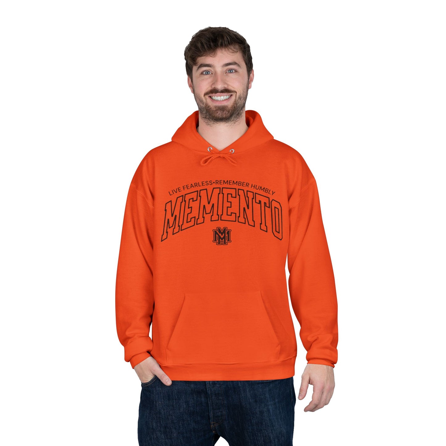 Cotton Memento Mori Hoodie