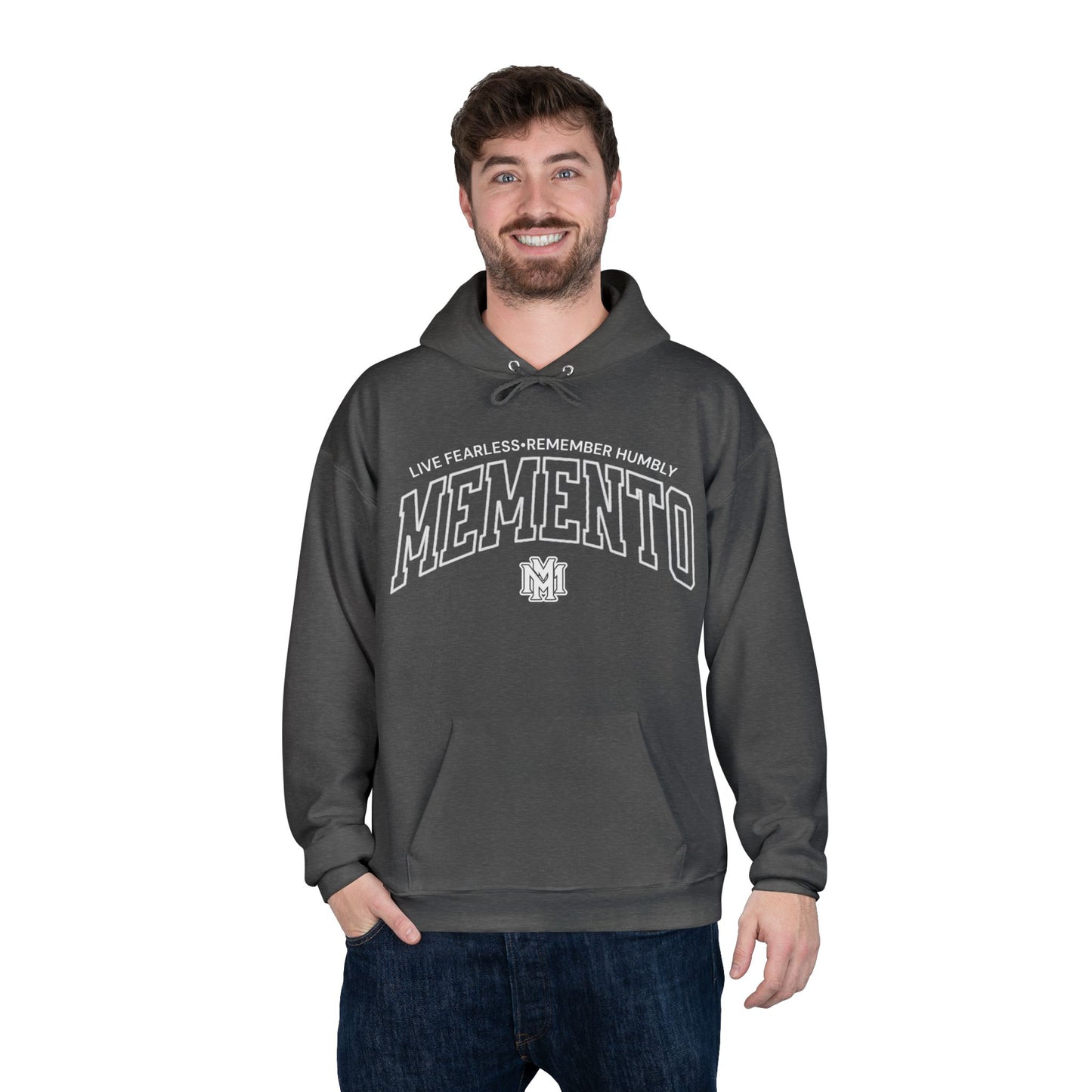 Cotton Memento Mori Hoodie