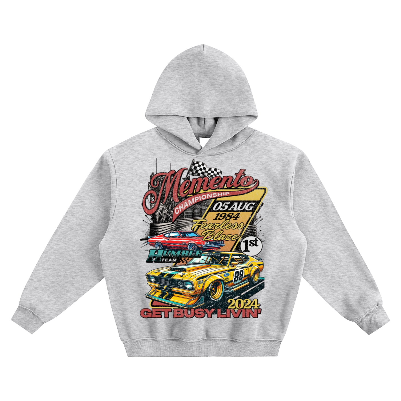 GBL Boxy Hoodie