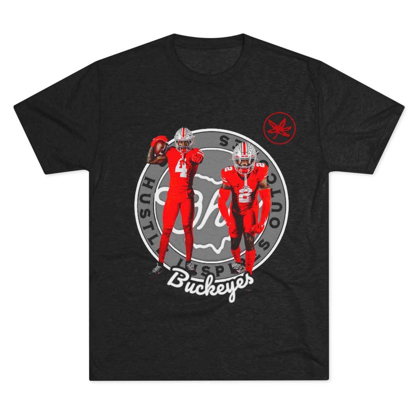 Buckeyes Unisex Tri-Blend T-shirt