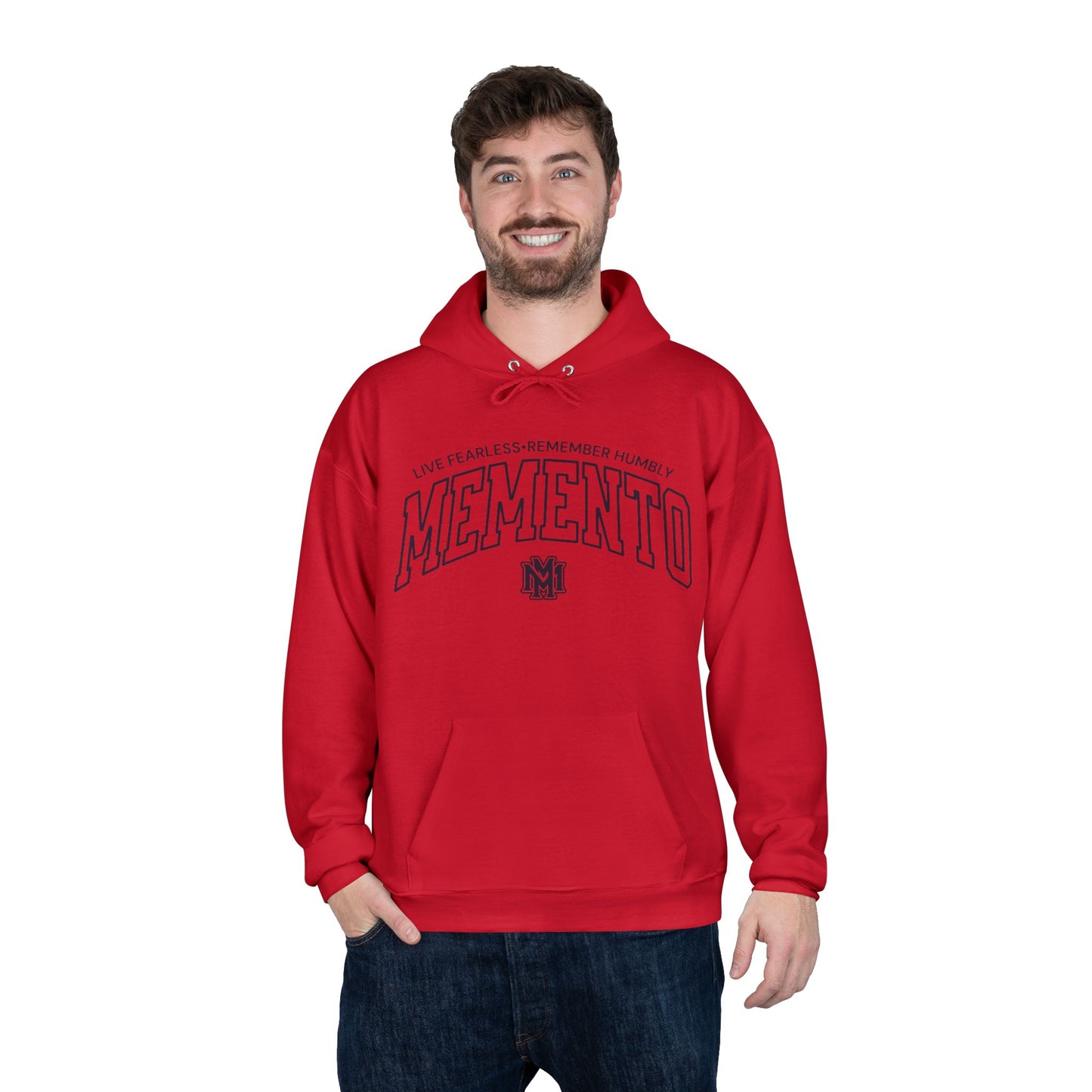 Cotton Memento Mori Hoodie