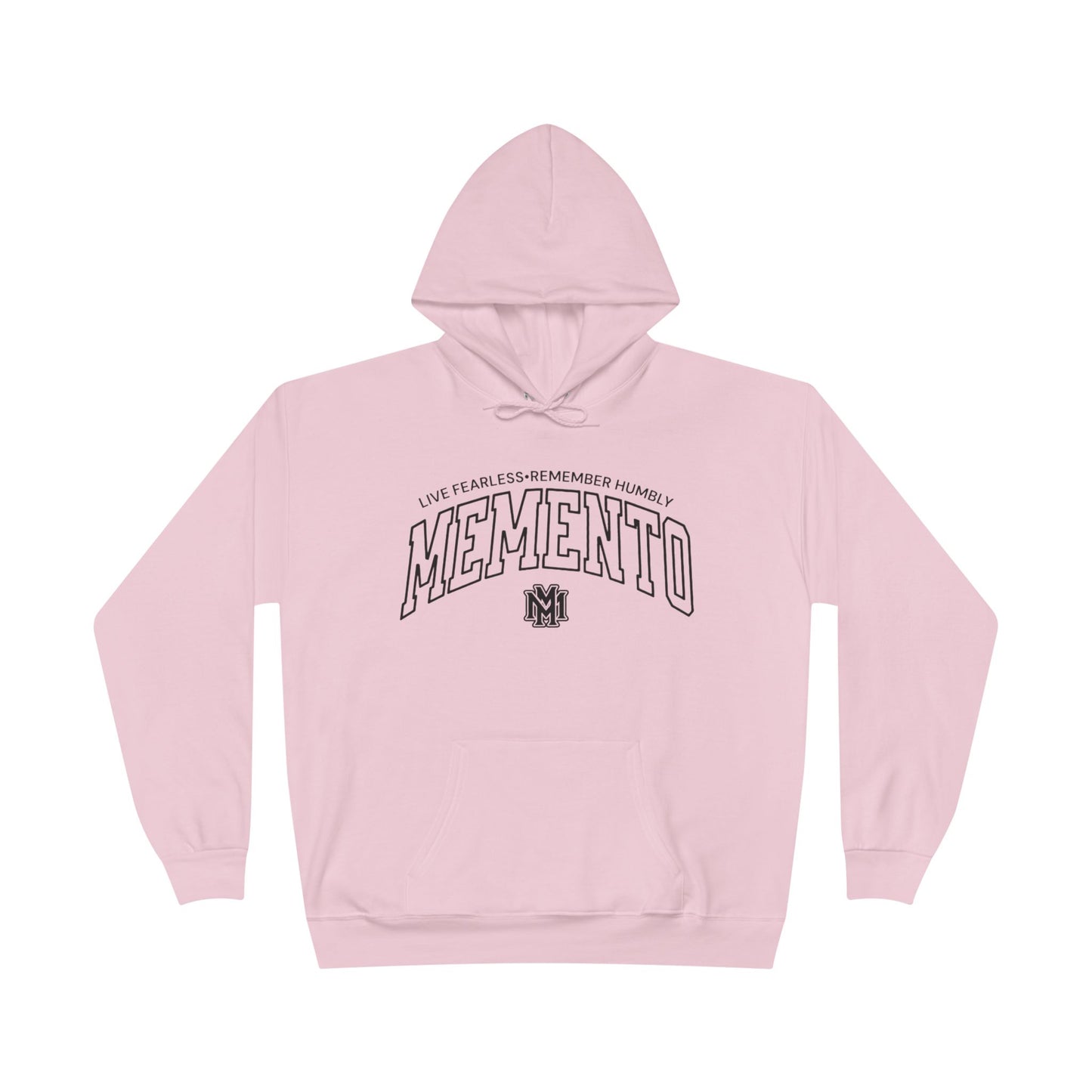 Cotton Memento Mori Hoodie