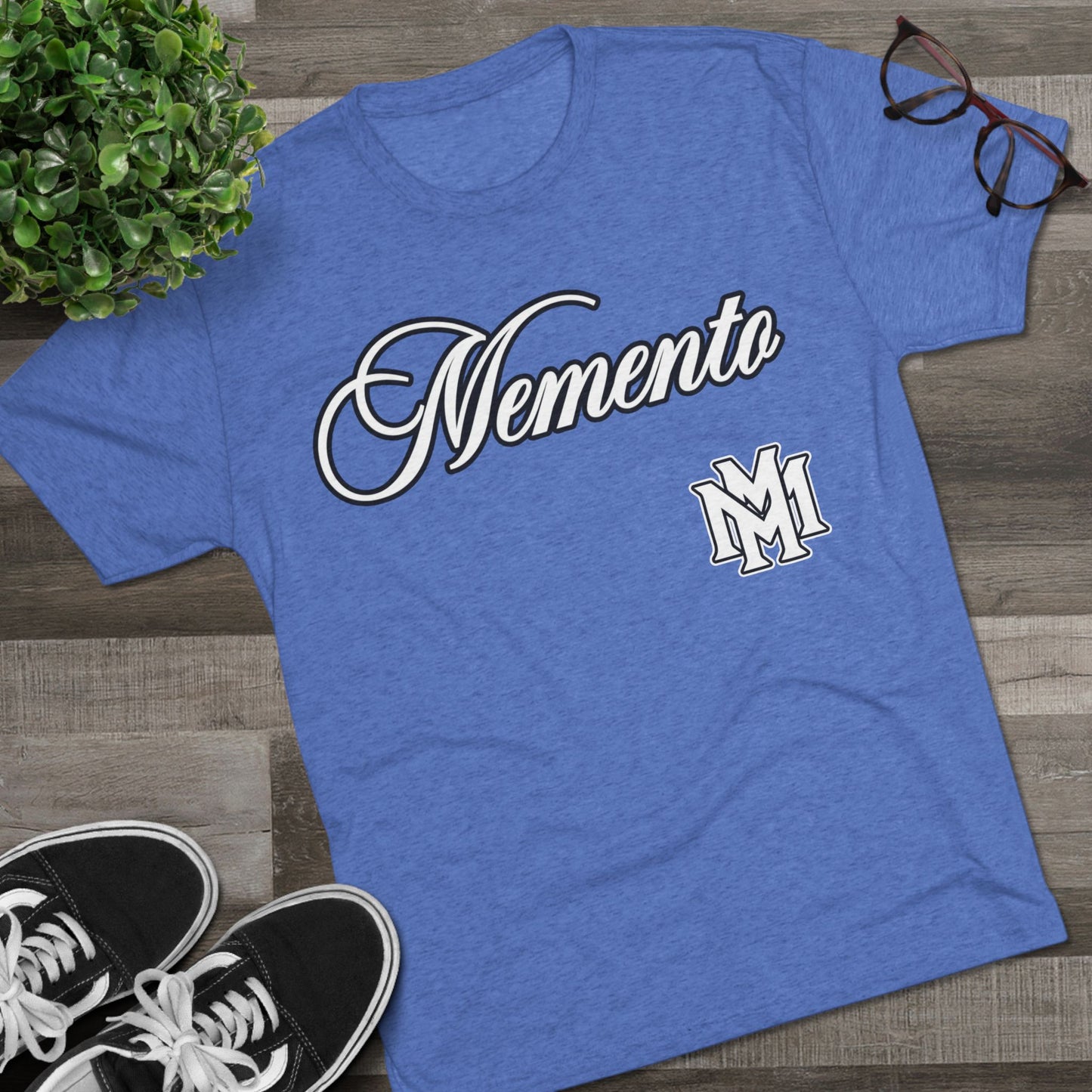 Memento Essential Unisex Tri-Blend Tee