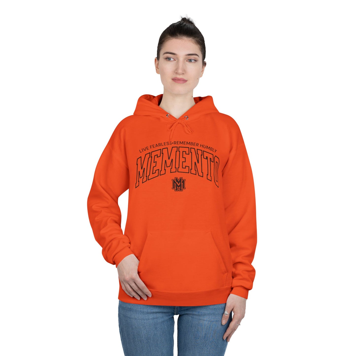 Cotton Memento Mori Hoodie