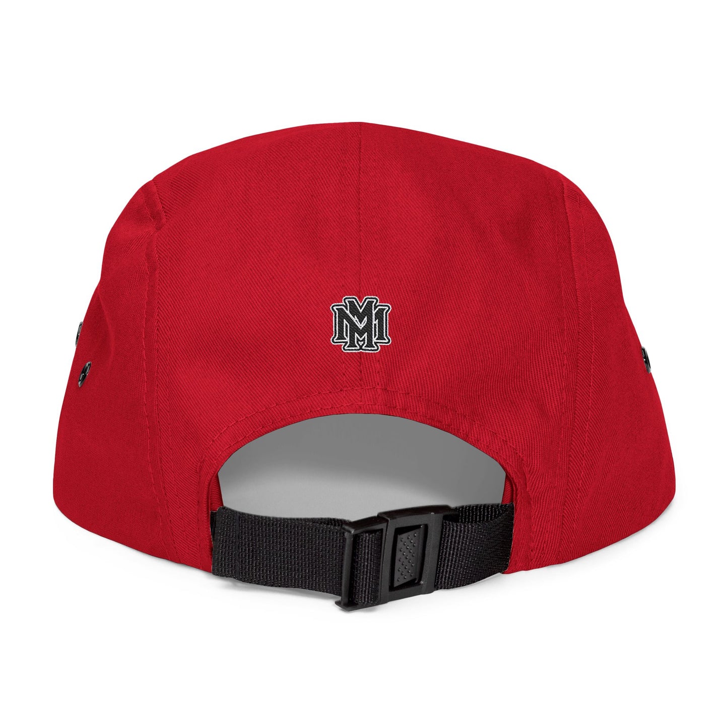 Embroidered 5 Panel Cap - Memento Logo Design