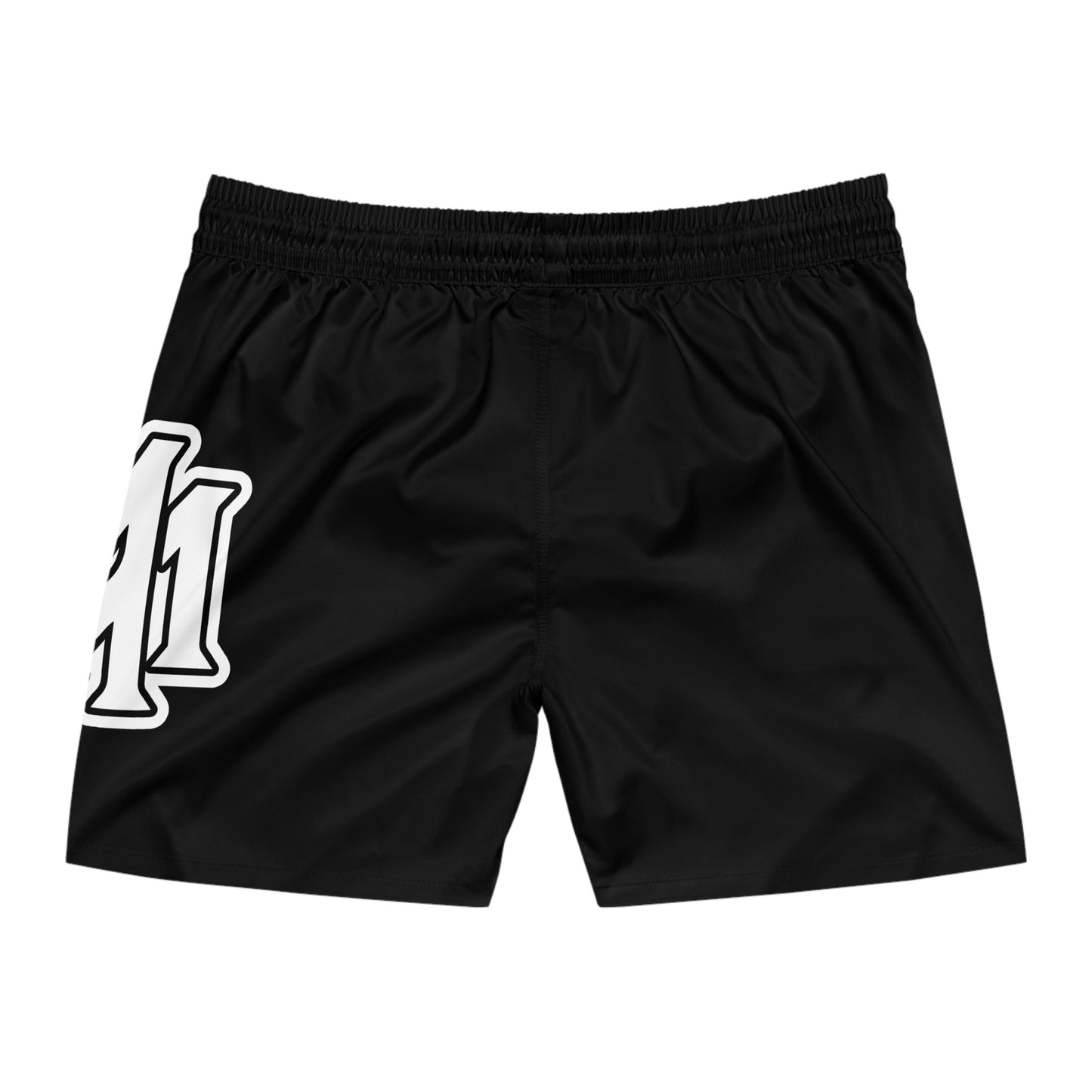 Stylish Men's Mid-Length Swim Shorts