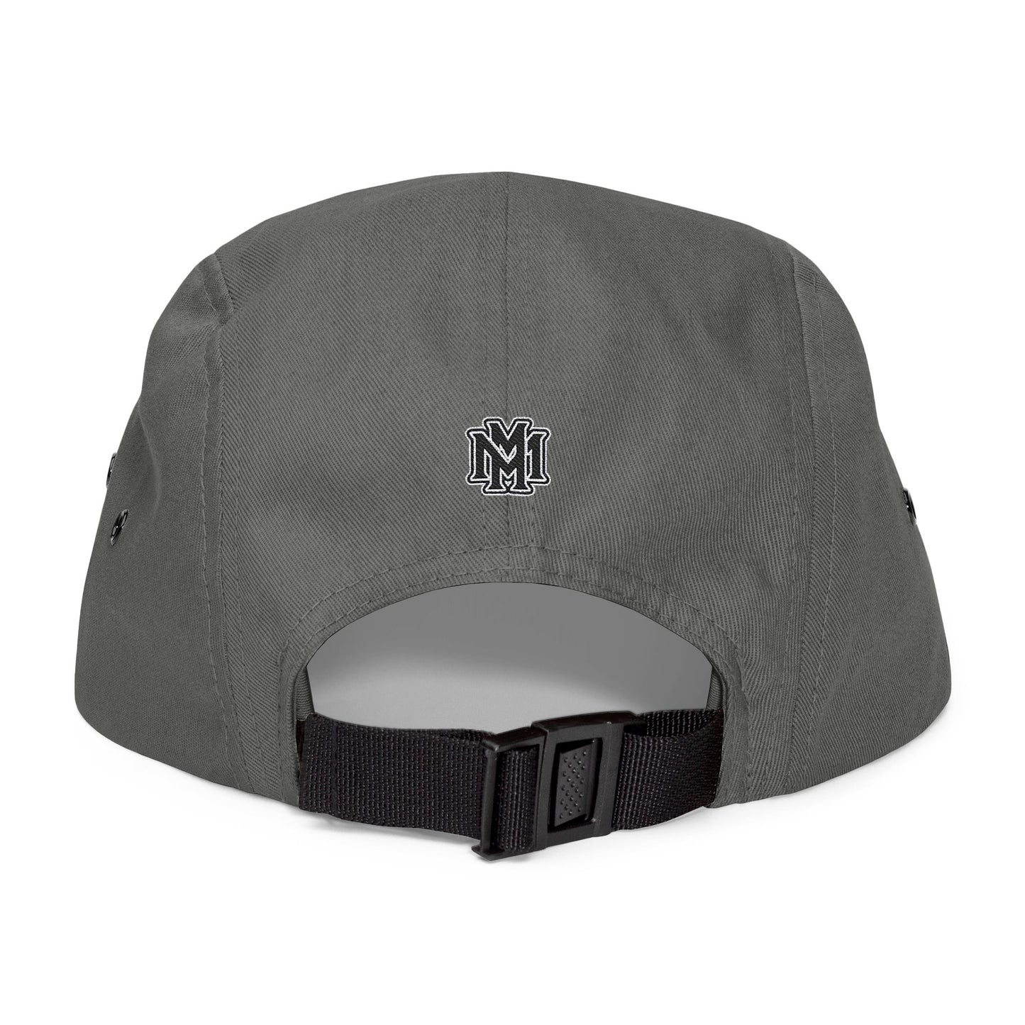 Embroidered 5 Panel Cap - Memento Logo Design