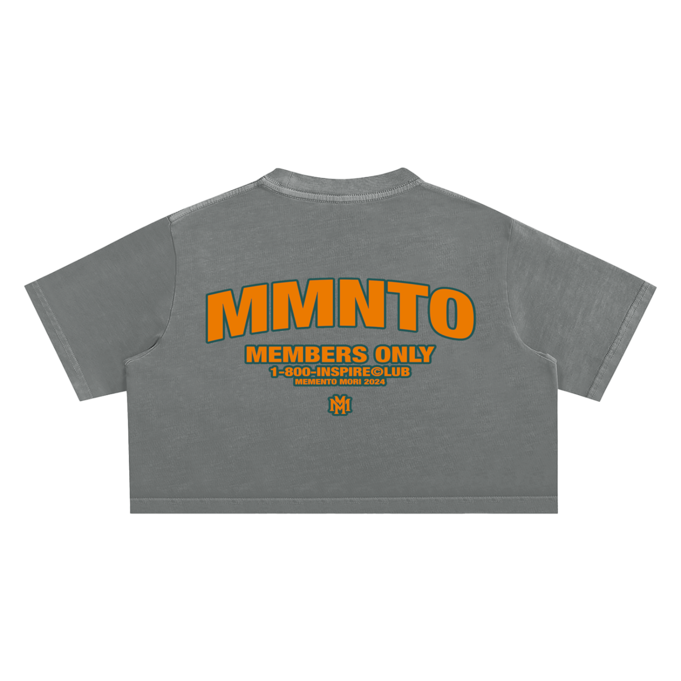 Members Only Crop Top