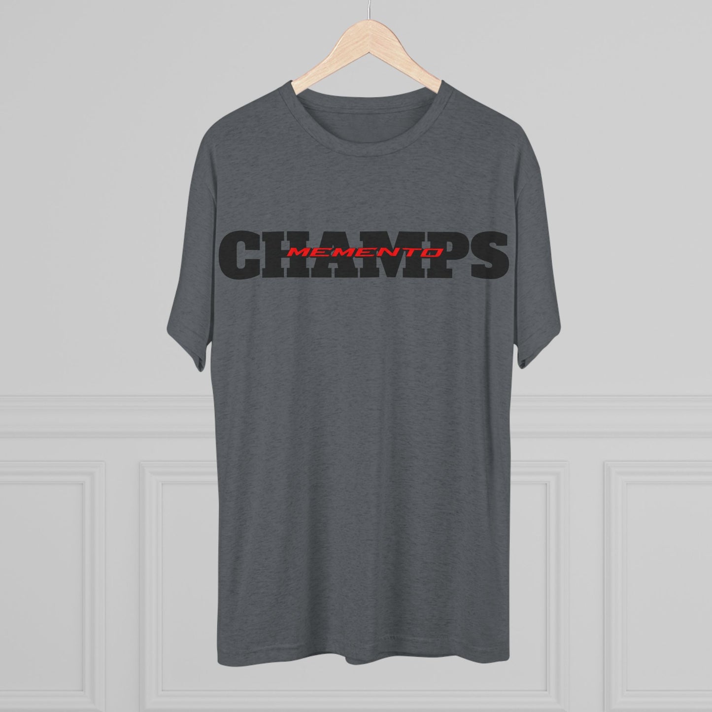 CHAMPS Unisex Tri-Blend Crew Tee