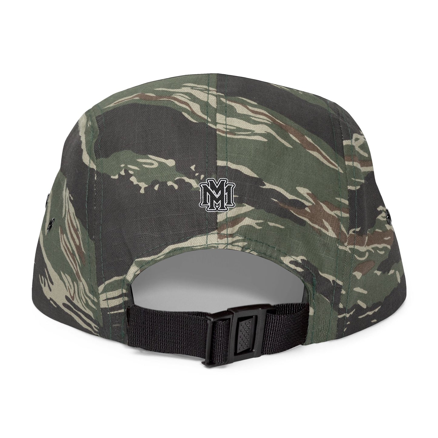 Embroidered 5 Panel Cap - Memento Logo Design