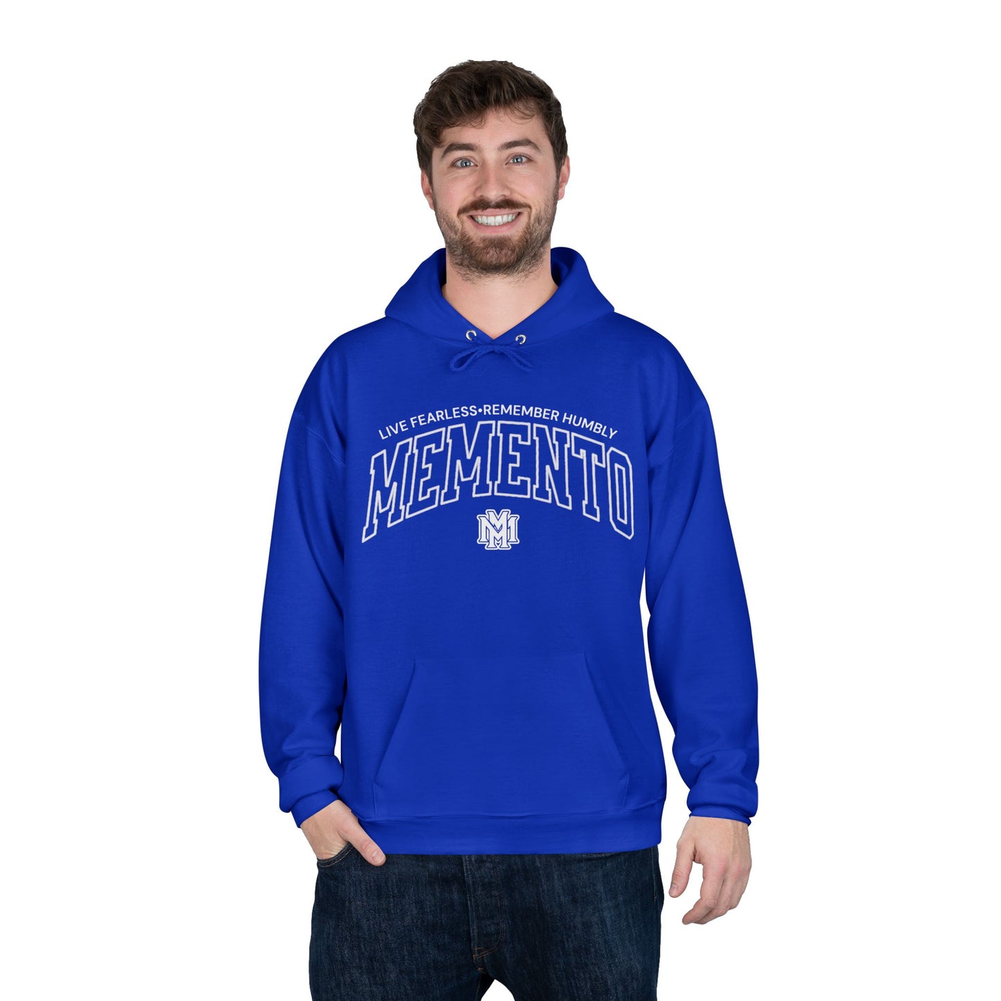Cotton Memento Mori Hoodie