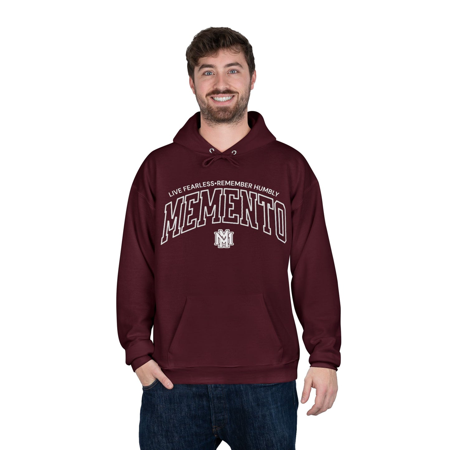 Cotton Memento Mori Hoodie