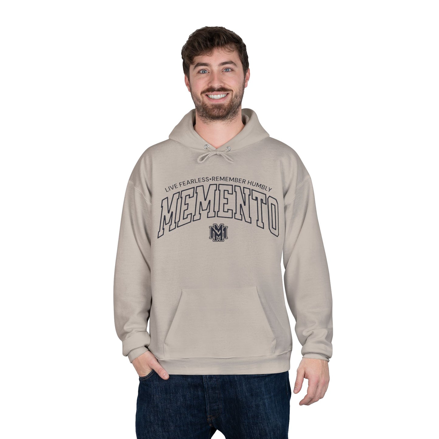 Cotton Memento Mori Hoodie