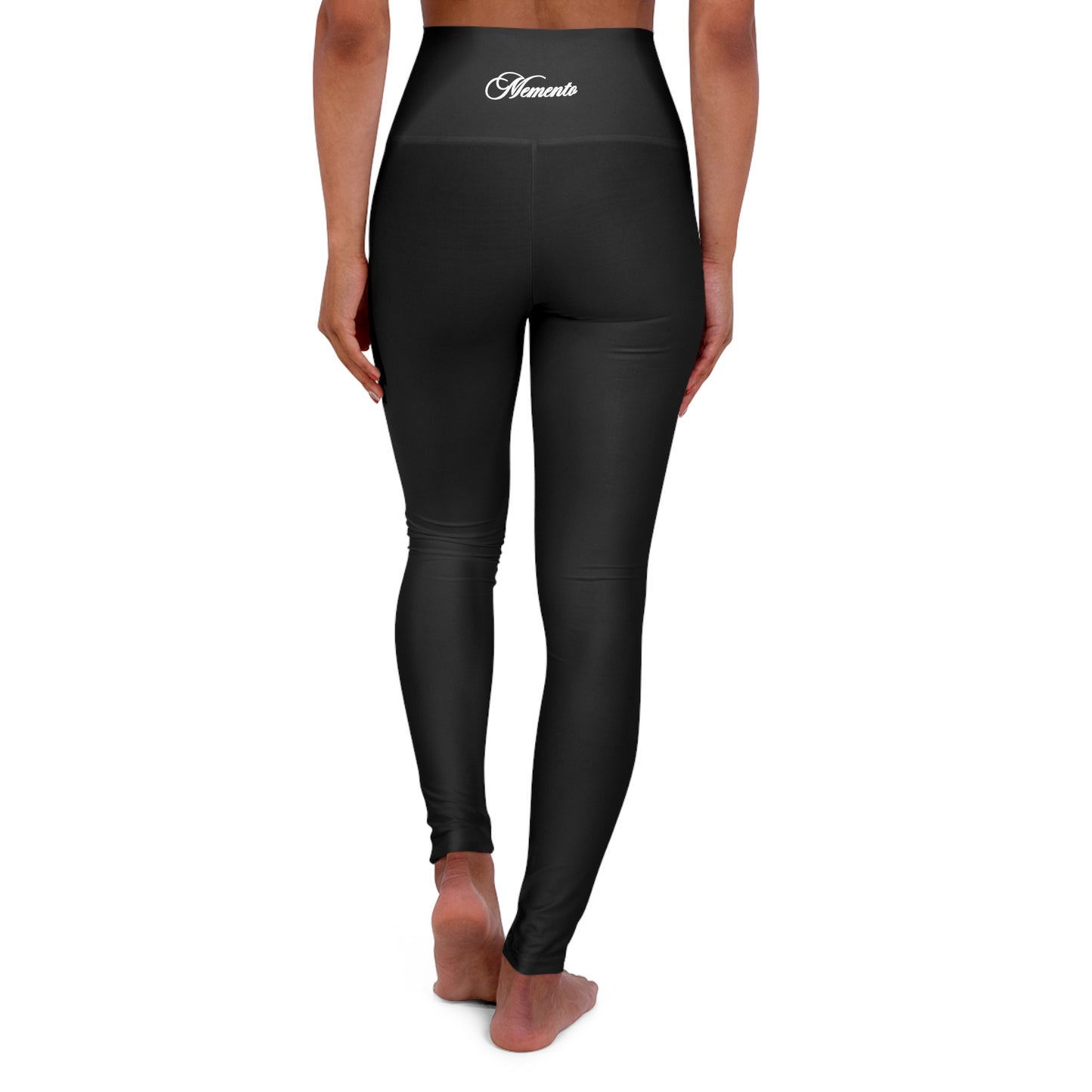 Memento “Fearless”High Waisted Yoga Legginngs