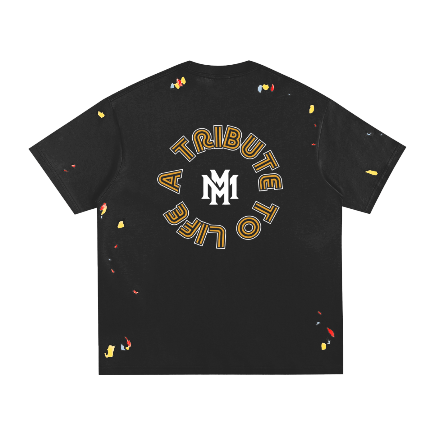 Paint Splatter T-Shirt