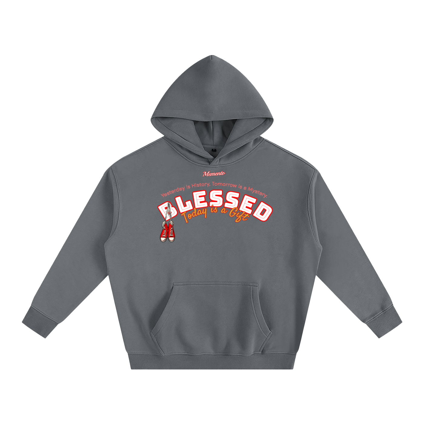 Be Where Your Feet Are Fleeced Hoodie