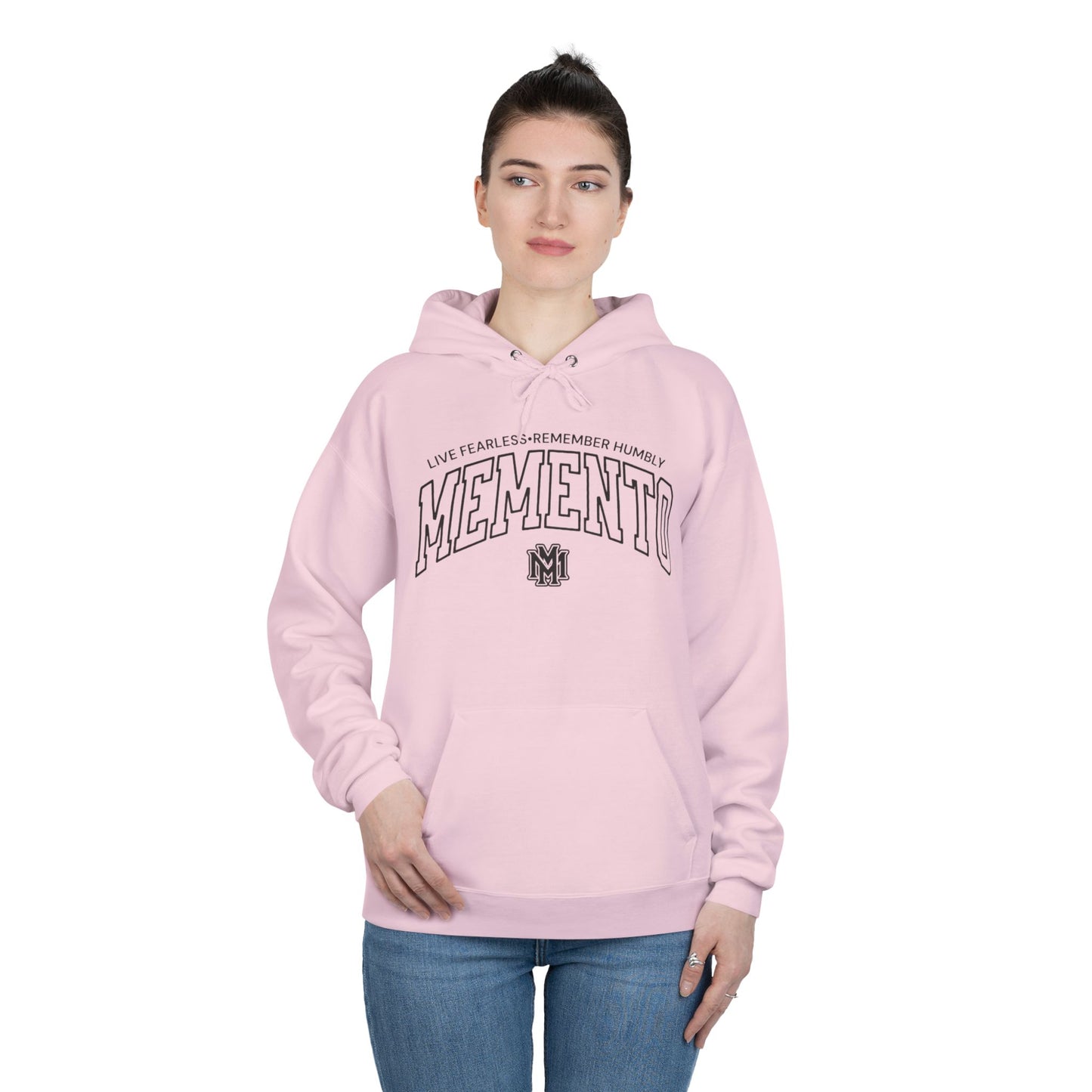 Cotton Memento Mori Hoodie
