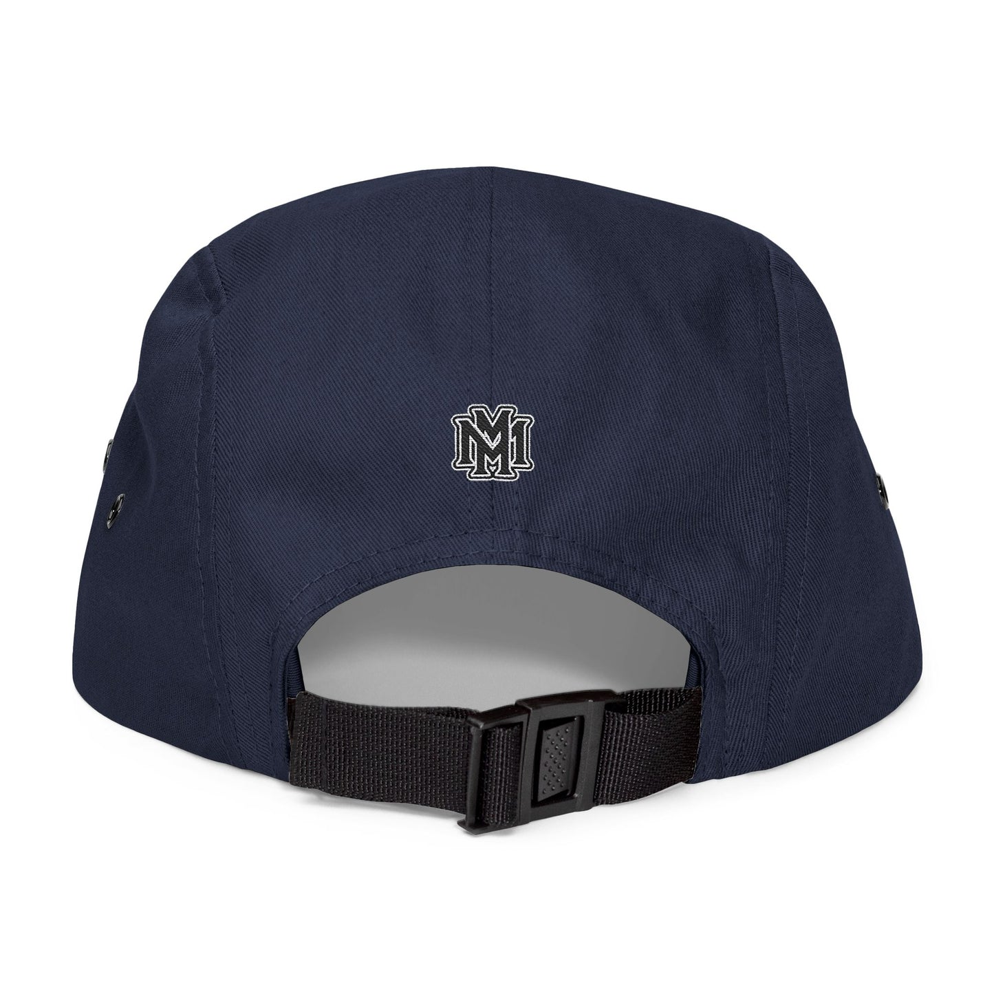 Embroidered 5 Panel Cap - Memento Logo Design