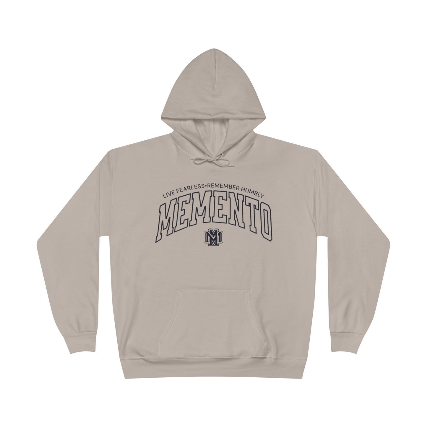 Cotton Memento Mori Hoodie