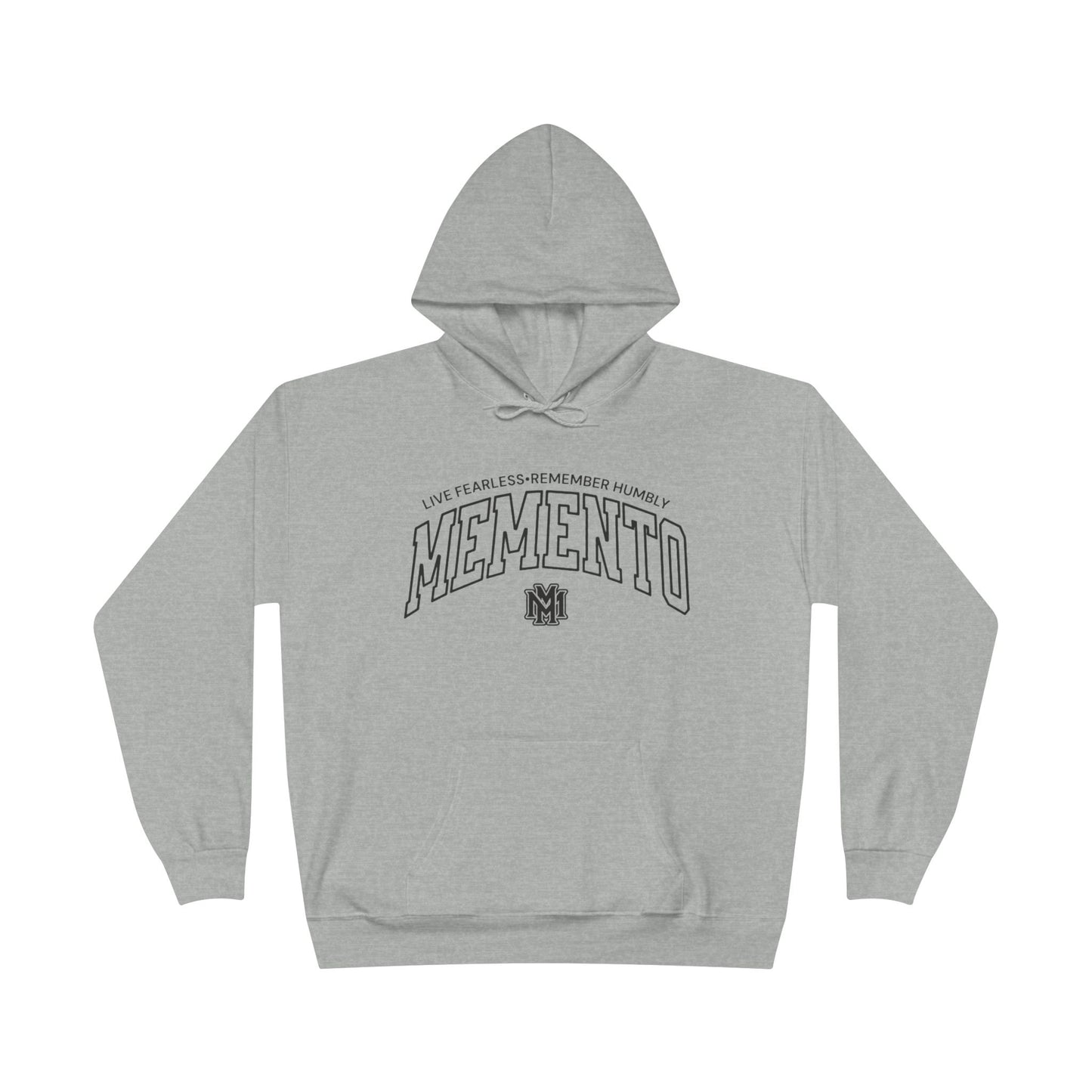 Cotton Memento Mori Hoodie