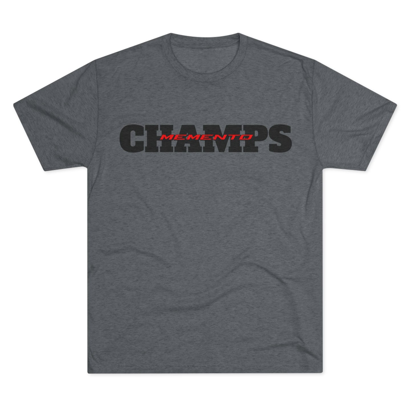 CHAMPS Unisex Tri-Blend Crew Tee