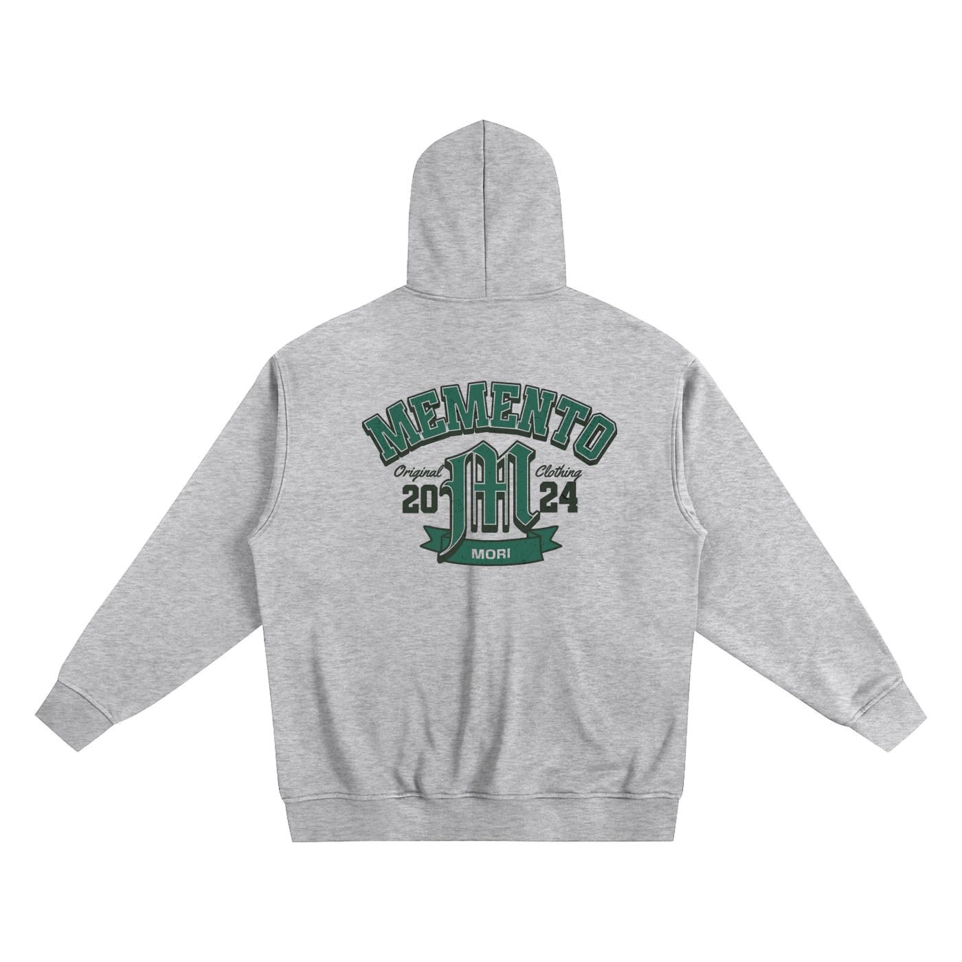 College Zip-up Hoodie