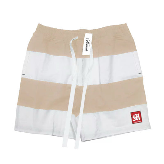 Striped Sweatshorts