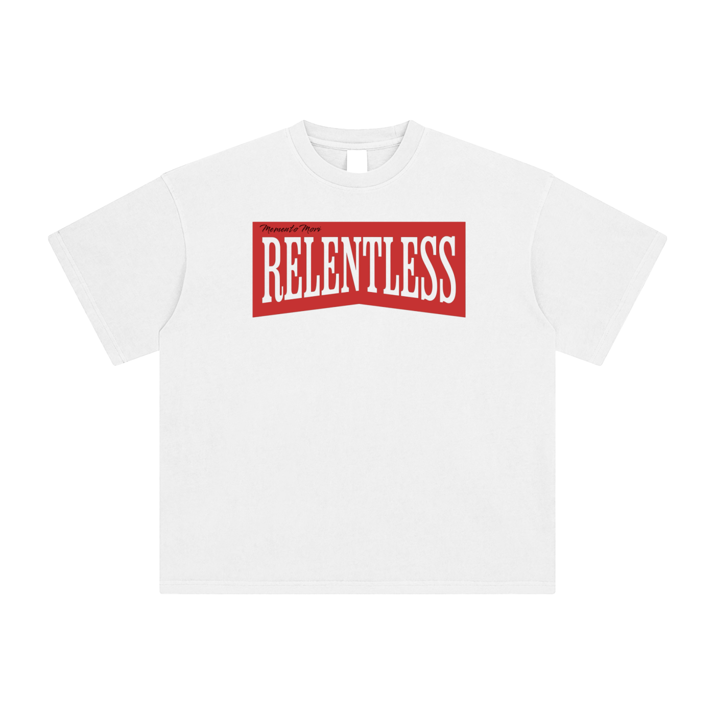 “Relentless” Washed T-Shirt