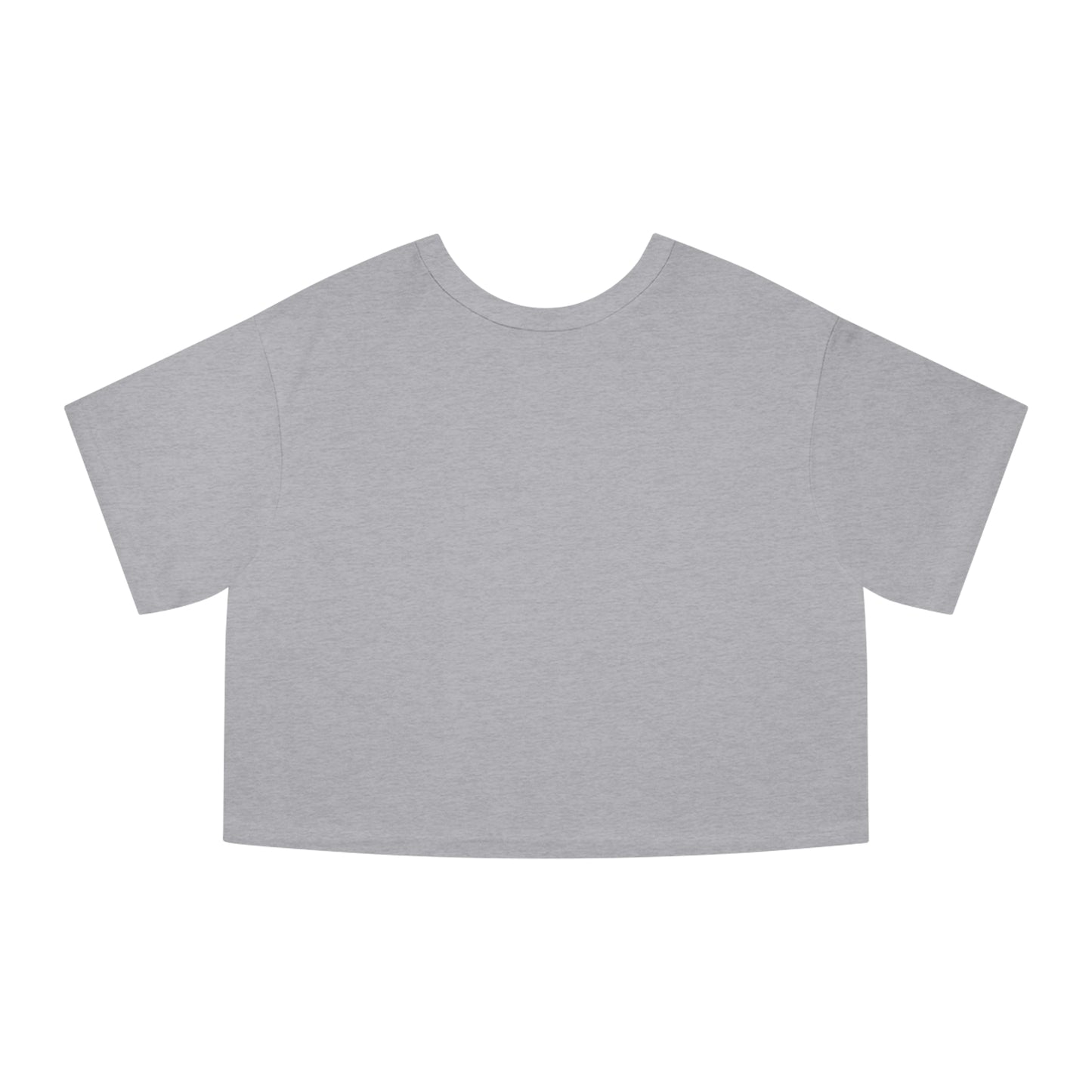 Women's “Vibes Don’t Lie”Cropped T-Shirt Design