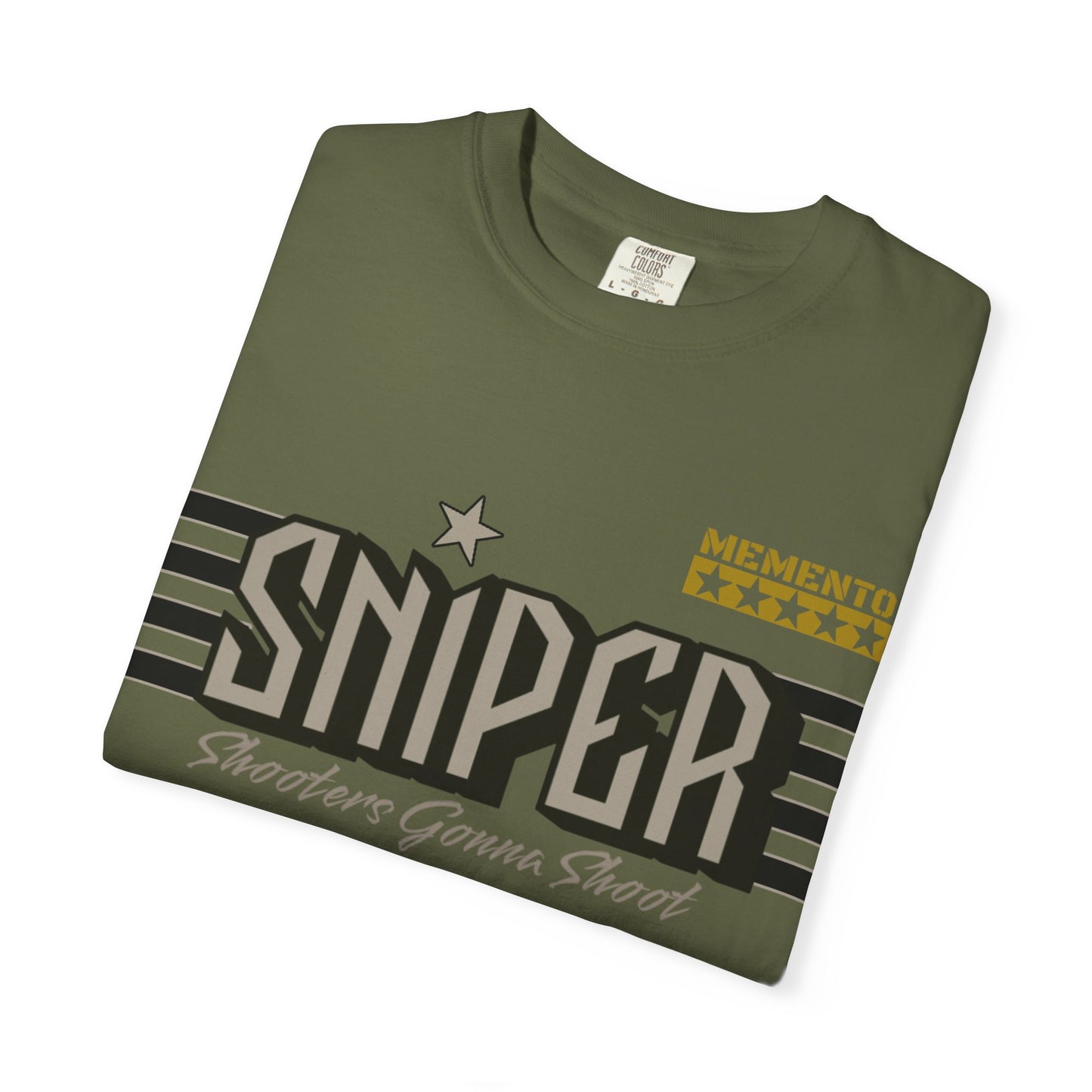 Sniper “Shooters Gonna Shoot” Tee