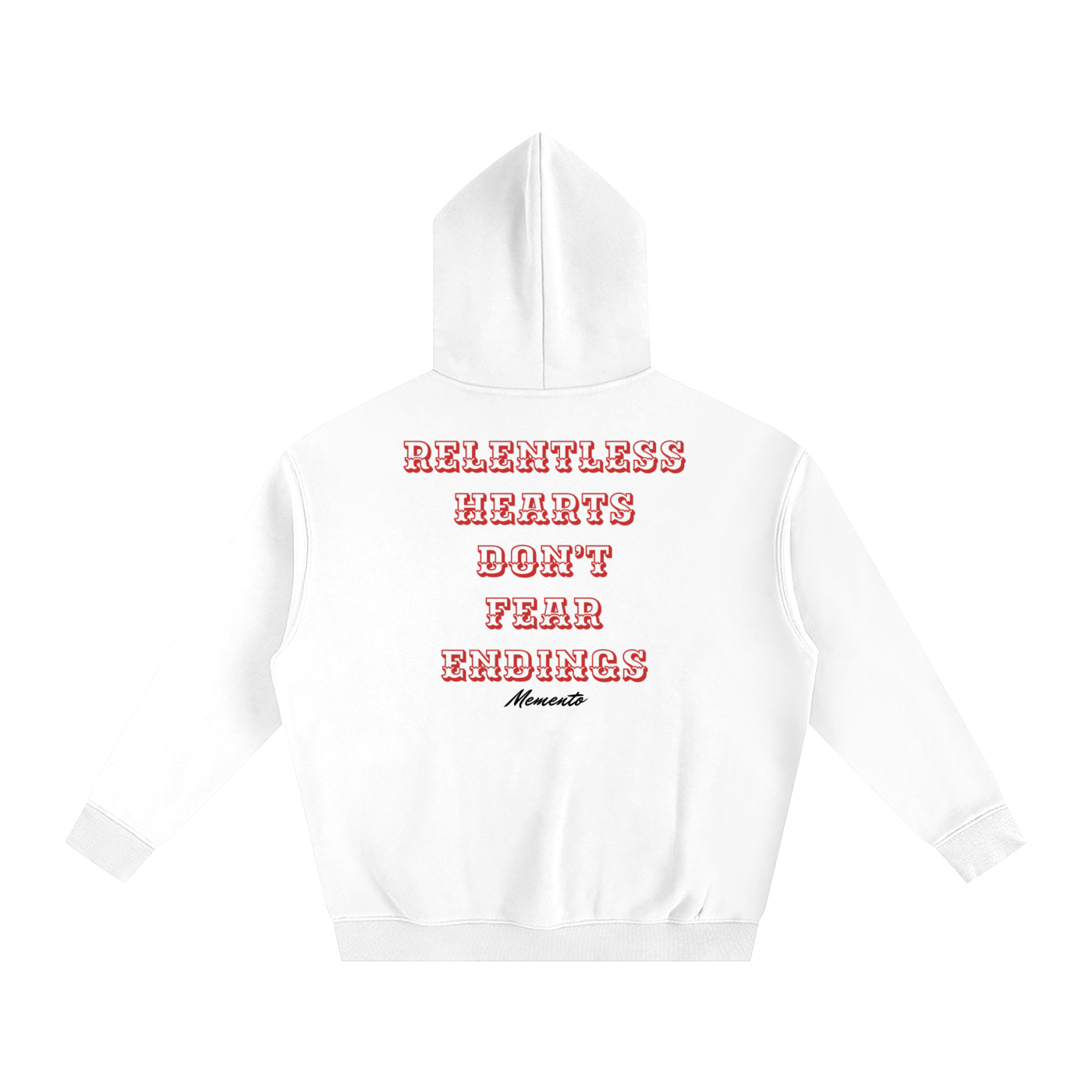 RELENTLESS Fleeced Hoodie